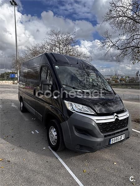Usado Citroën Jumper 150 CV (110 kW) 2012 Negro Monovolumen