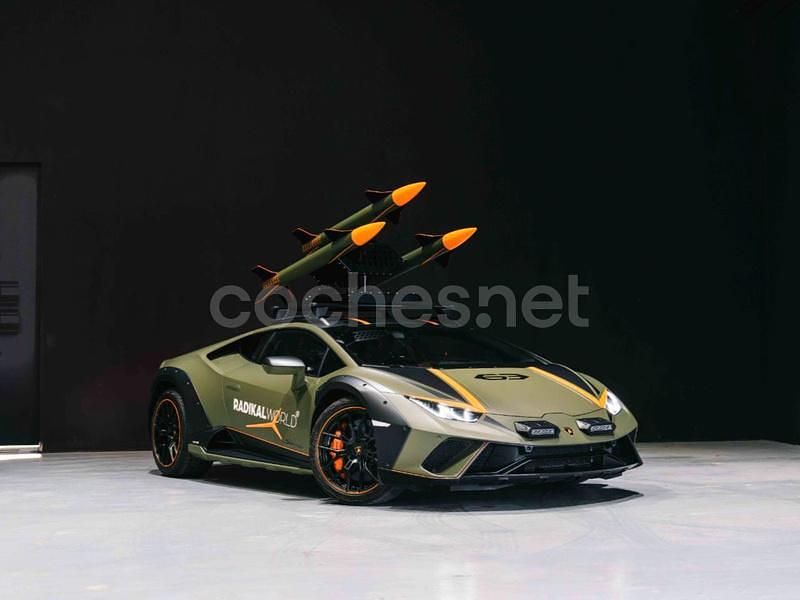 Nuevo Lamborghini Huracán 611 CV (449 kW) 2025 Verde Coupe