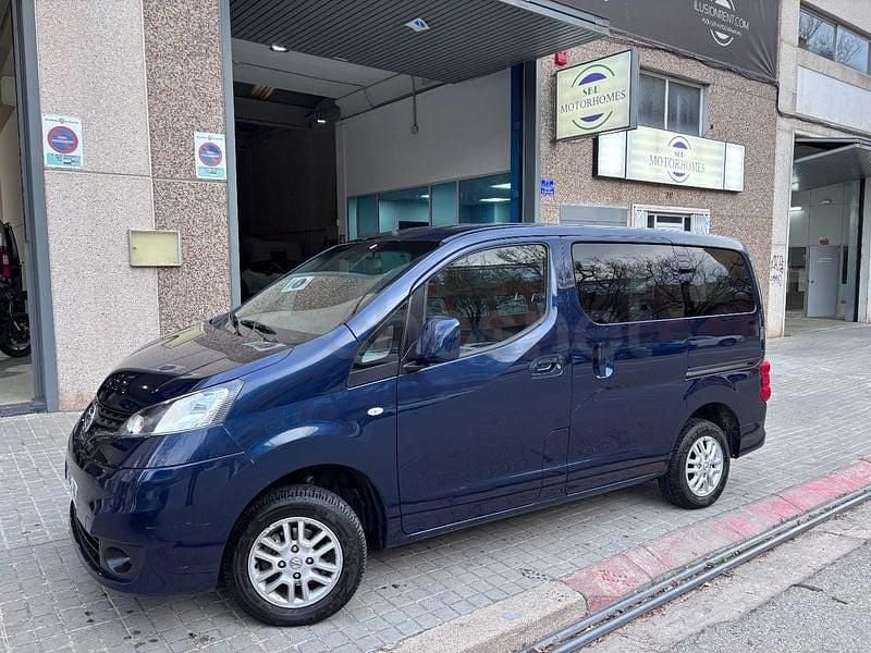 Usado Nissan Evalia 110 CV (80 kW) 2011 Azul Monovolumen