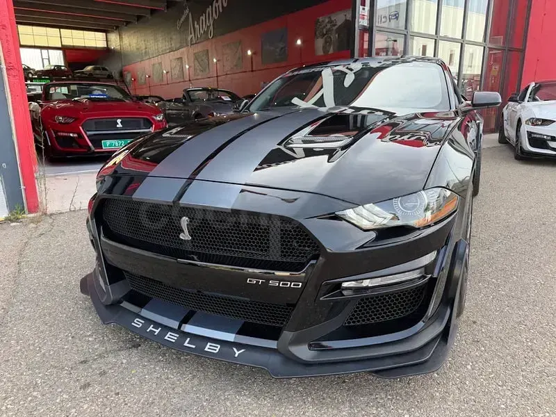 Usado Ford Mustang GT 450 CV (330 kW) 2022 Negro Coupe
