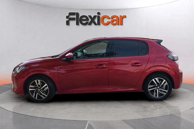 Usado Peugeot 208 Active 101 CV (74 kW) 2019 Amarillo Utilitario