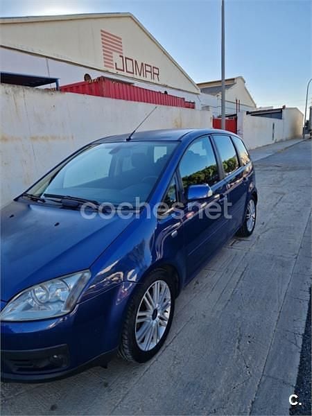 Azul Usado 2005 Ford C-MAX Ghia Monovolumen | 3400 € (Precio justo) - Imagen 1/4
