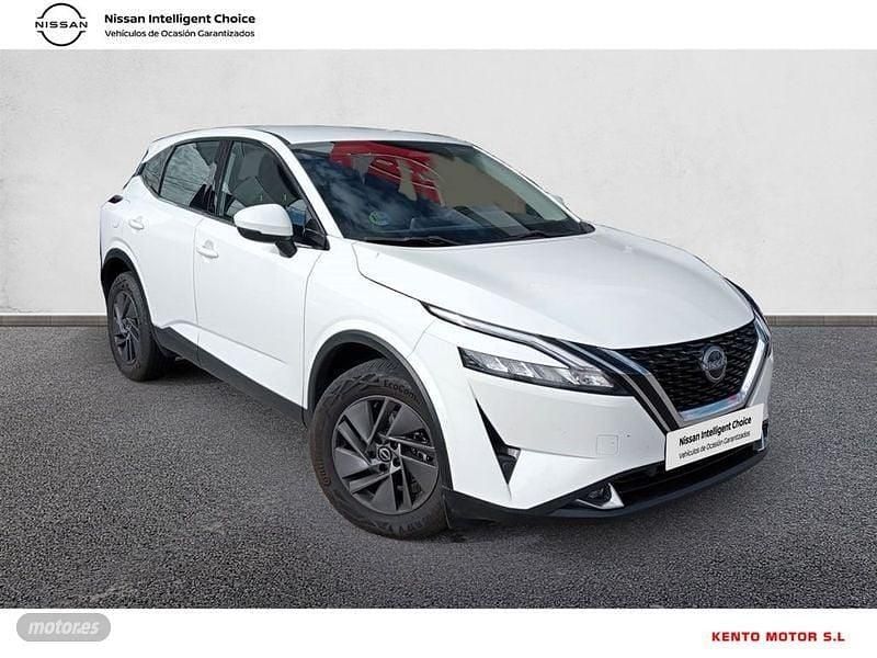 Blanco Usado 2023 Nissan Qashqai Acenta SUV | 27.500 € (Precio justo) - Imagen 1/4