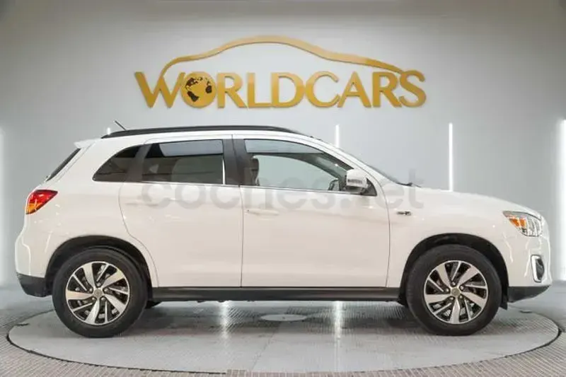 Usado Mitsubishi ASX 150 CV (110 kW) 2014 Blanco SUV