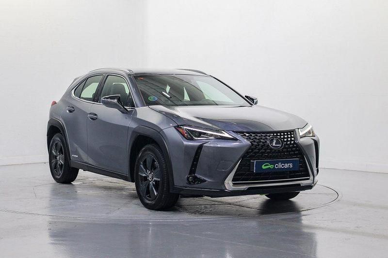 Usado Lexus UX 250h Business Edition 184 CV (135 kW) 2021 Gris SUV