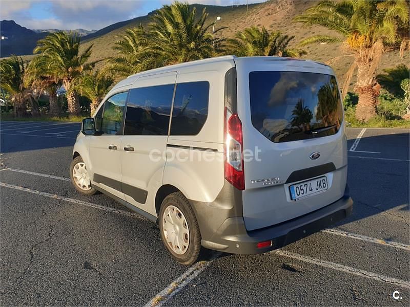 Usado Ford Transit Connect Ambiente 75 HP (55 kW) 2015 Cinzento Monovolume