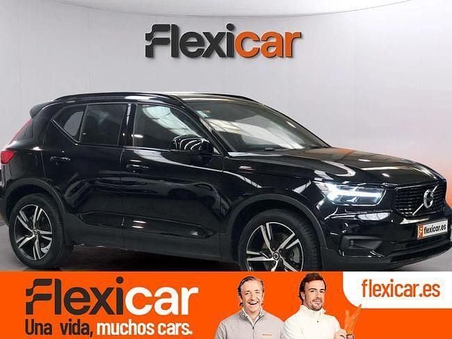 Negro Usado 2021 Volvo XC40 Inscription SUV | 27.690 € (Precio justo) - Imagen 1/4