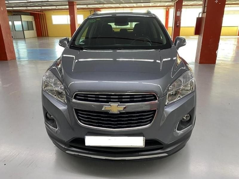 Usado Chevrolet Trax LT 116 CV (85 kW) 2013 Gris SUV