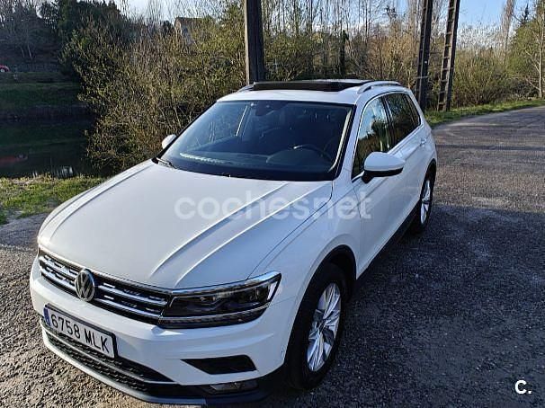 Usado VW Tiguan Sportline 150 CV (110 kW) 2019 Blanco SUV
