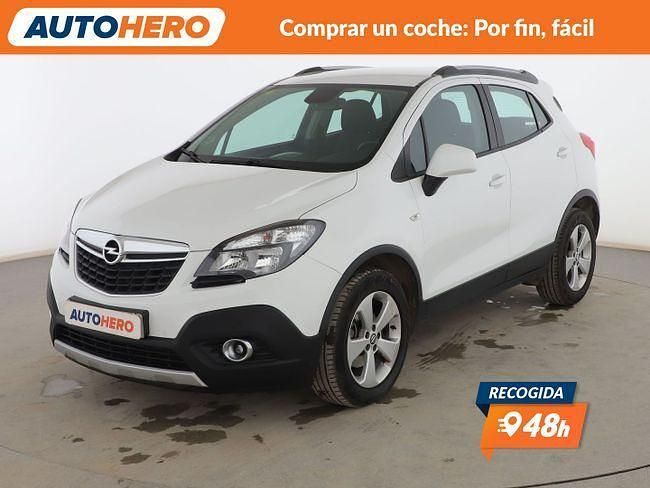 Usado Opel Mokka Selective 130 HP (95 kW) 2014 Branco SUV