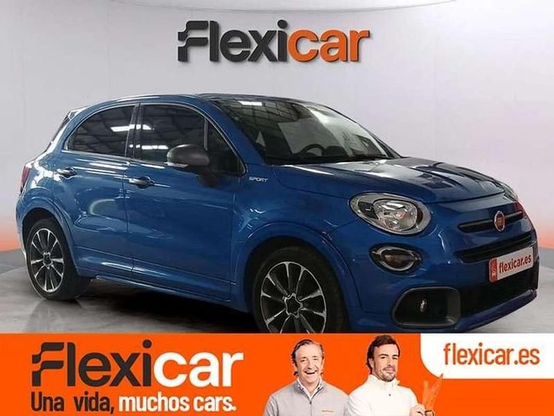 Azul Usado 2022 Fiat 500X Sport SUV | 12.470 € (Super precio) - Imagen 1/4
