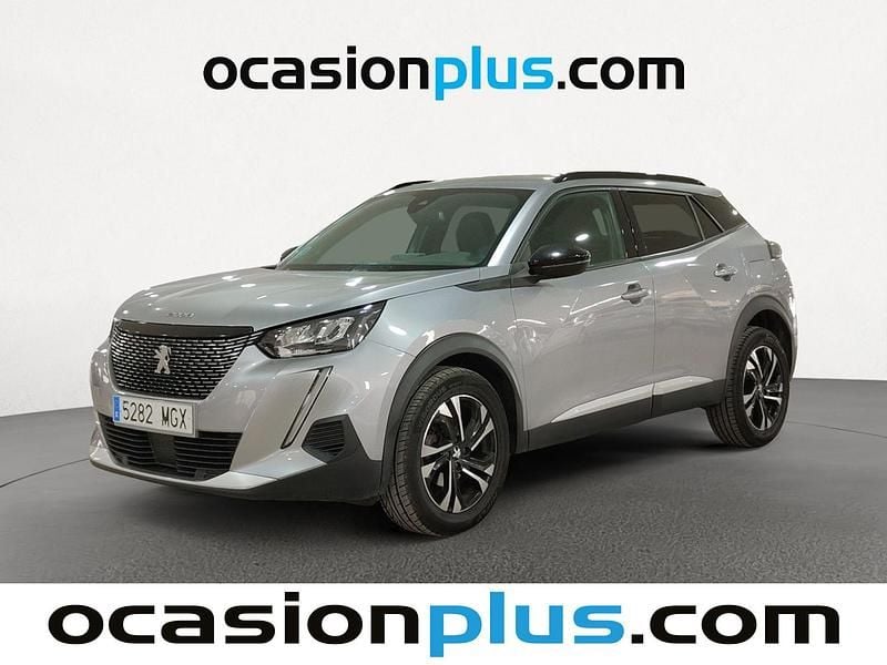 Gris Usado 2023 Peugeot 2008 Allure SUV | 12.819 € (Buen precio) - Imagen 1/4