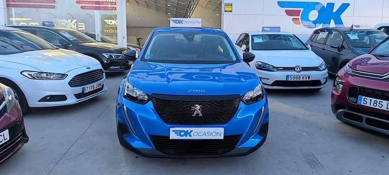 Usado Peugeot 2008 Active 110 CV (80 kW) 2022 Azul SUV