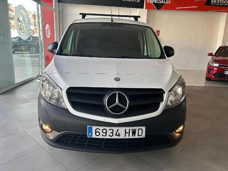 Usado Mercedes Citan 110 110 CV (80 kW) 2014 Blanco Van