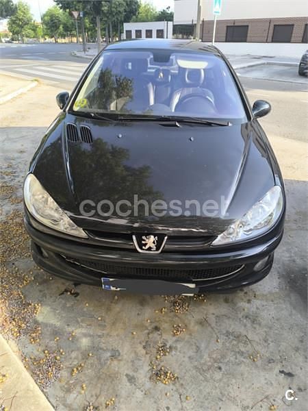 Negro Usado 2006 Peugeot 206 Berlina | 2500 € (Precio justo) - Imagen 1/4