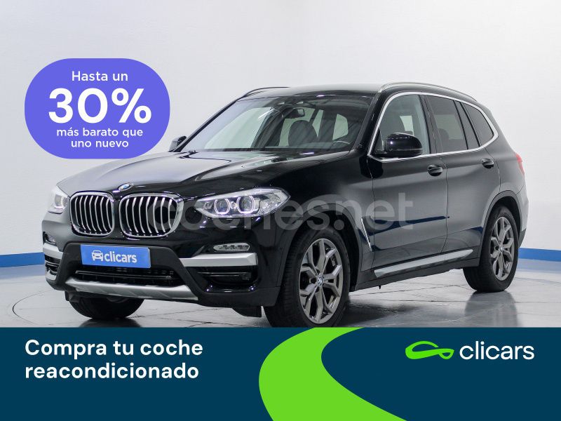 Negro Usado 2020 BMW X3 SUV | 30.990 € (Precio justo) - Imagen 1/4