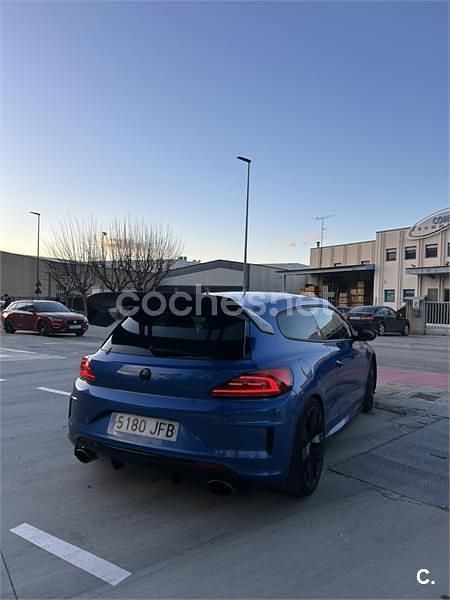 Usado VW Scirocco R-line 125 CV (91 kW) 2015 Azul Coupe