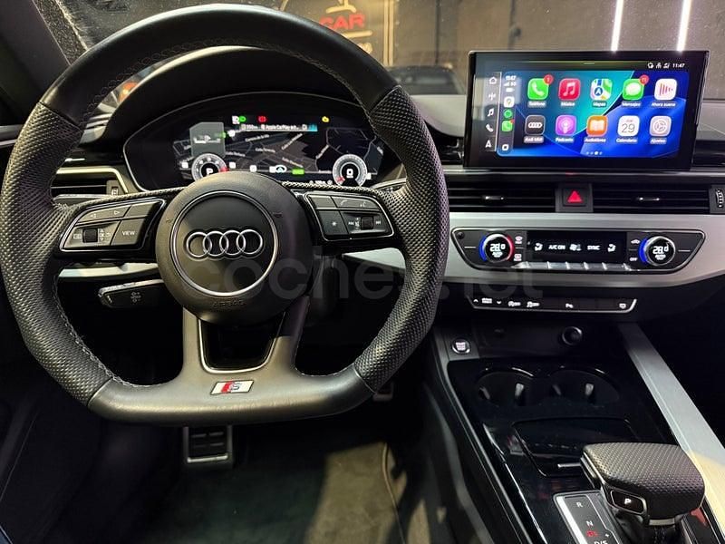 Usado Audi A5 Cabriolet S-Line 177 CV (130 kW) 2022 Rojo Descapotable