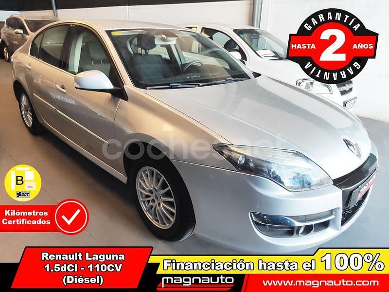 Gris / plata Usado 2011 Renault Laguna III Dynamique Berlina | 4490 € (Precio justo) - Imagen 1/4