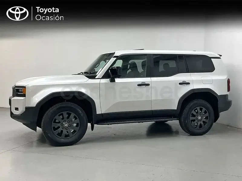 Nuevo Toyota Land Cruiser 204 CV (150 kW) 2026 Blanco SUV