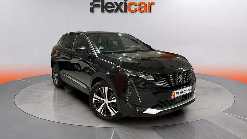 Usado Peugeot 3008 Allure 131 CV (96 kW) 2023 Negro SUV