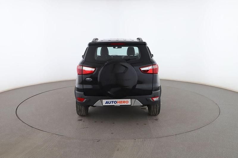 Usado Ford Ecosport Titanium 90 CV (66 kW) 2014 Negro SUV