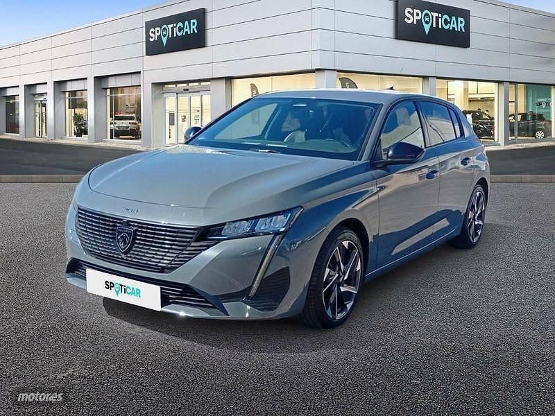 Gris Usado 2024 Peugeot 308 Allure Berlina | 20.900 € (Buen precio) - Imagen 1/4