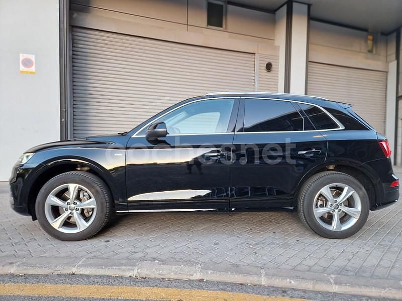 Usado Audi Q5 S-Line 190 CV (139 kW) 2019 Negro SUV
