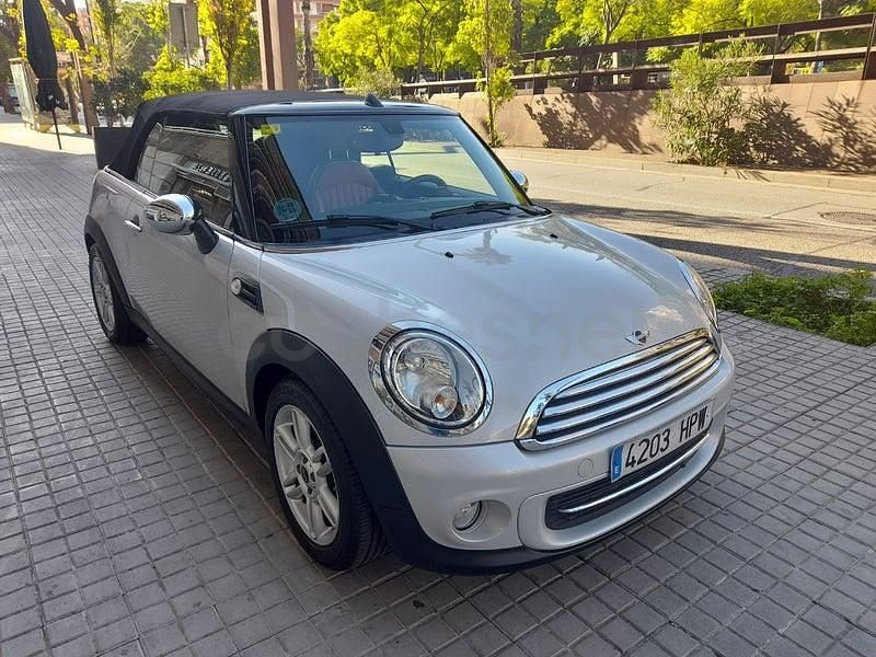 Usado Mini Cooper Cabriolet 122 CV (89 kW) 2013 Gris / plata Descapotable