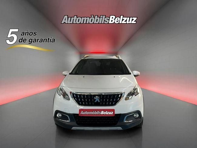 Usado Peugeot 2008 Allure 100 CV (73 kW) 2017 Blanco SUV