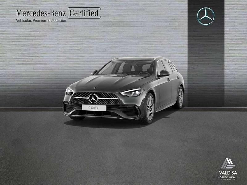 Usado 2024 Mercedes C220 Familiar | 45.755 € (Precio justo) - Imagen 1/4