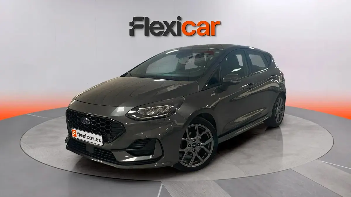 Usado Ford Fiesta ST-Line 155 CV (114 kW) 2023 Gris Utilitario