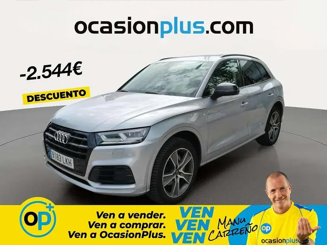 Usado Audi Q5 S-Line 163 CV (119 kW) 2020 SUV