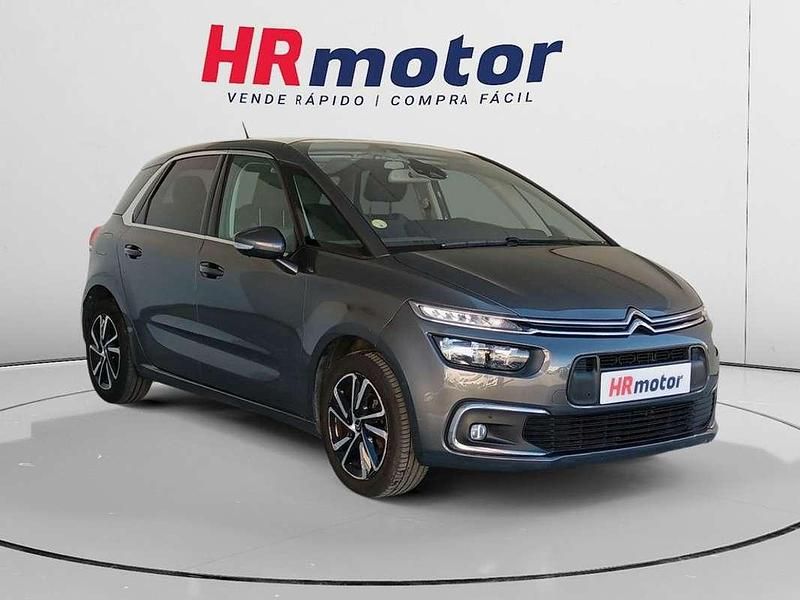 Gris Usado 2019 Citroën C4 Feel Monovolumen | 11.790 € (Precio justo) - Imagen 1/4