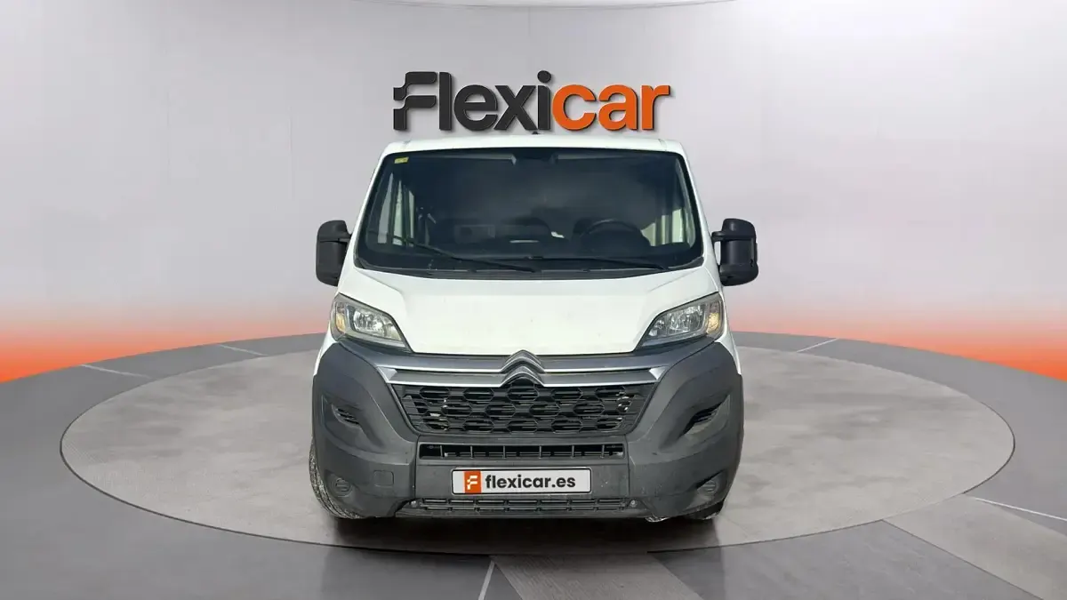Usado Citroën Jumper 110 CV (80 kW) 2018 Blanco Monovolumen