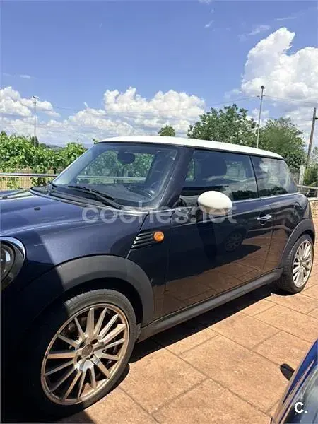 Usado Mini Cooper 120 CV (88 kW) 2008 Negro Utilitario