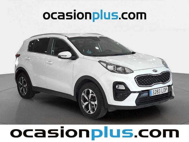 Brugt Kia Sportage 136 HK (100 kW) 2019 Hvid SUV
