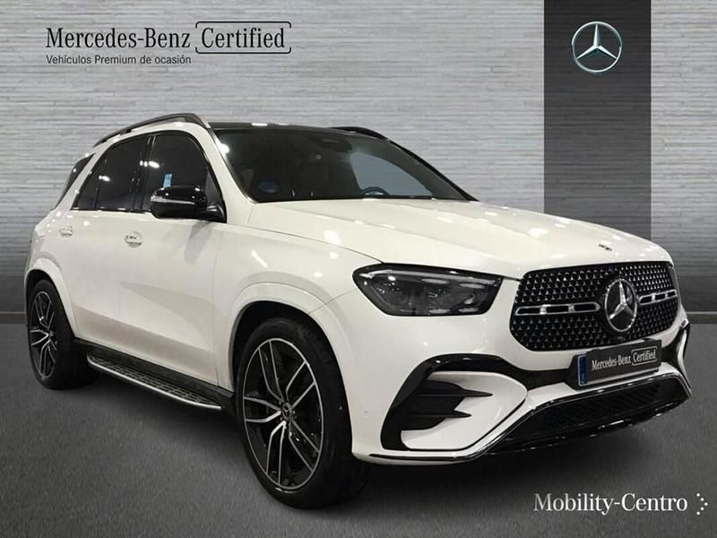Usado Mercedes GLE350 AMG line 197 CV (144 kW) 2025 Blanco diamante bright SUV