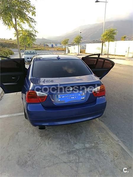Azul Usado 2008 BMW 318 Berlina | 5500 € (Precio justo) - Imagen 1/2
