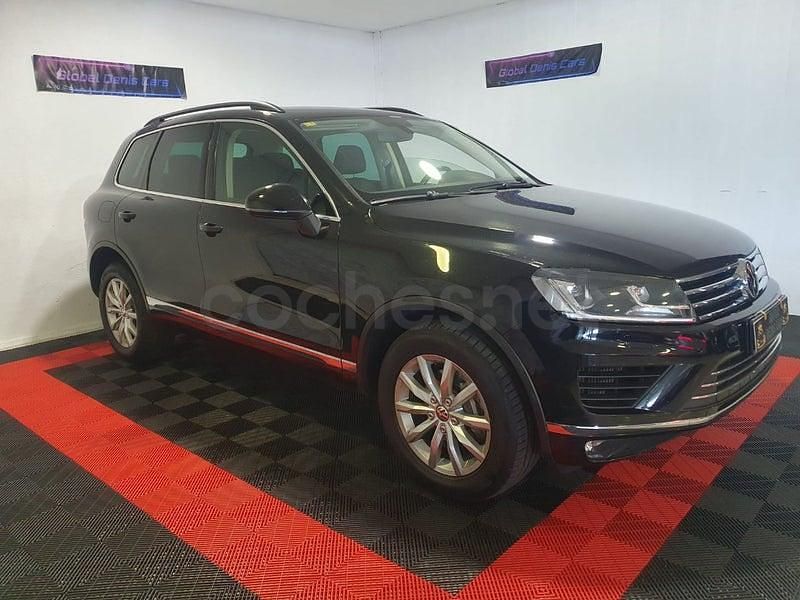 Usado VW Touareg 204 CV (150 kW) 2017 Negro SUV