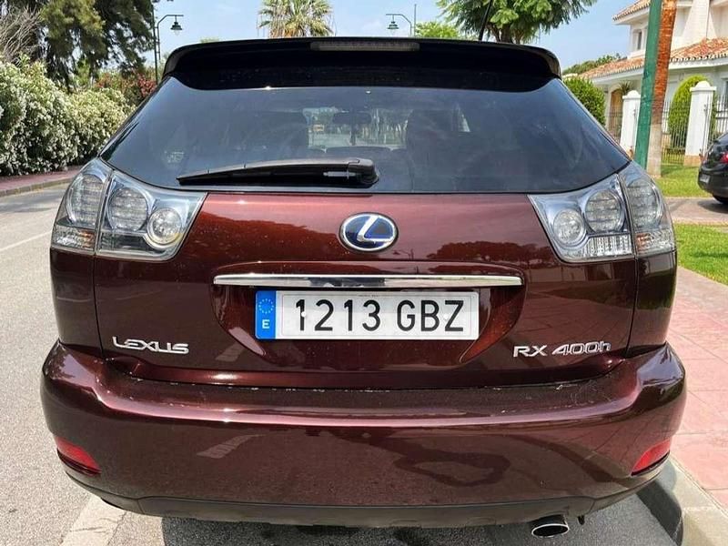 Usado Lexus RX400h President Line 272 CV (200 kW) 2008 Burdeos SUV