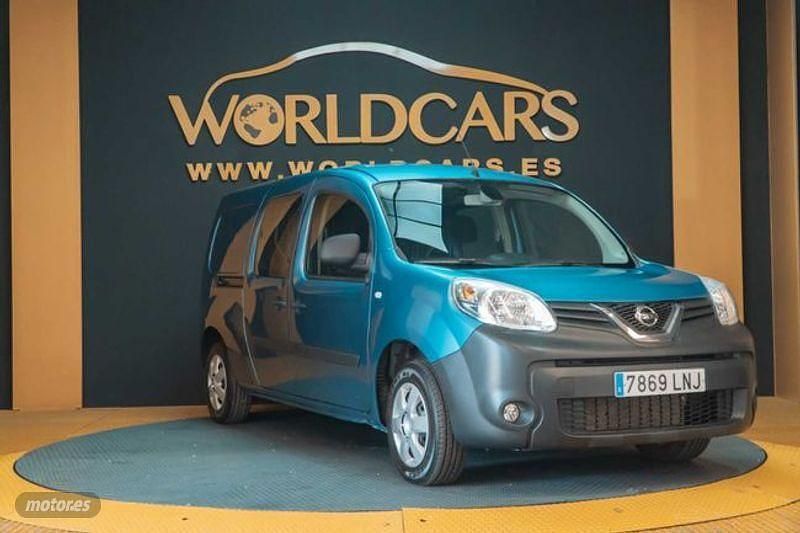 Brugt Nissan NV200 Comfort 95 HK (69 kW) 2021 Blå MPV
