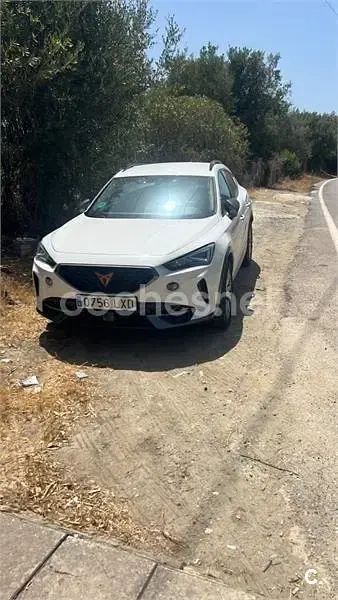 Usado Cupra Formentor 150 CV (110 kW) 2022 Blanco SUV