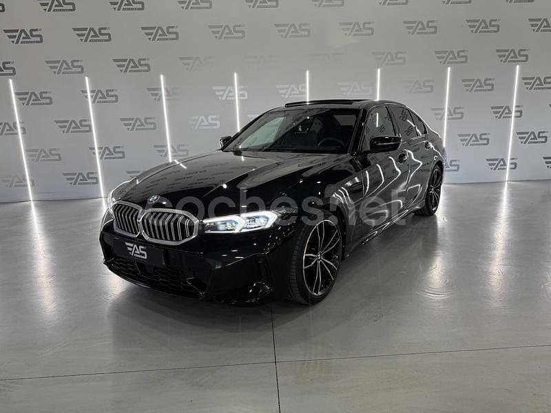 Negro Usado 2024 BMW 320e Shadowline Berlina | 41.900 € (Caro) - Imagen 1/4