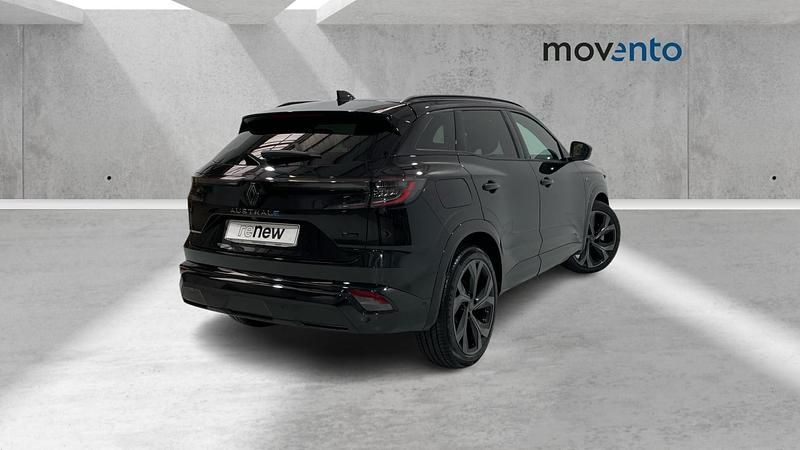 Usado Renault Austral Iconic Esprit Alpine 200 CV (147 kW) 2023 Negro SUV