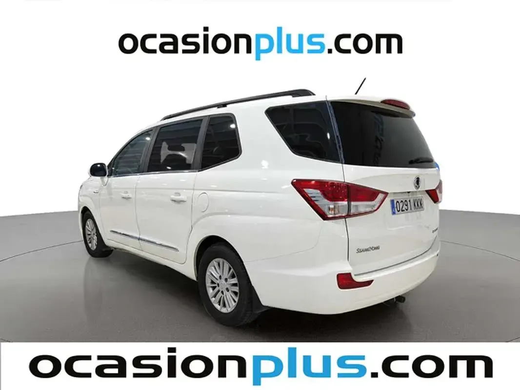 Usado SsangYong Rodius 178 CV (130 kW) 2018 Blanco Monovolumen