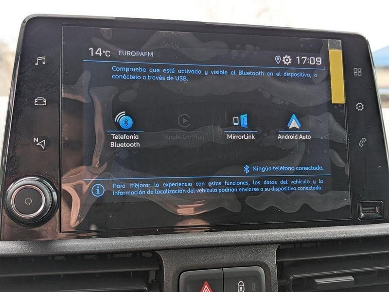 Usado Peugeot Partner Premium 100 CV (73 kW) 2021 Blanco Monovolumen