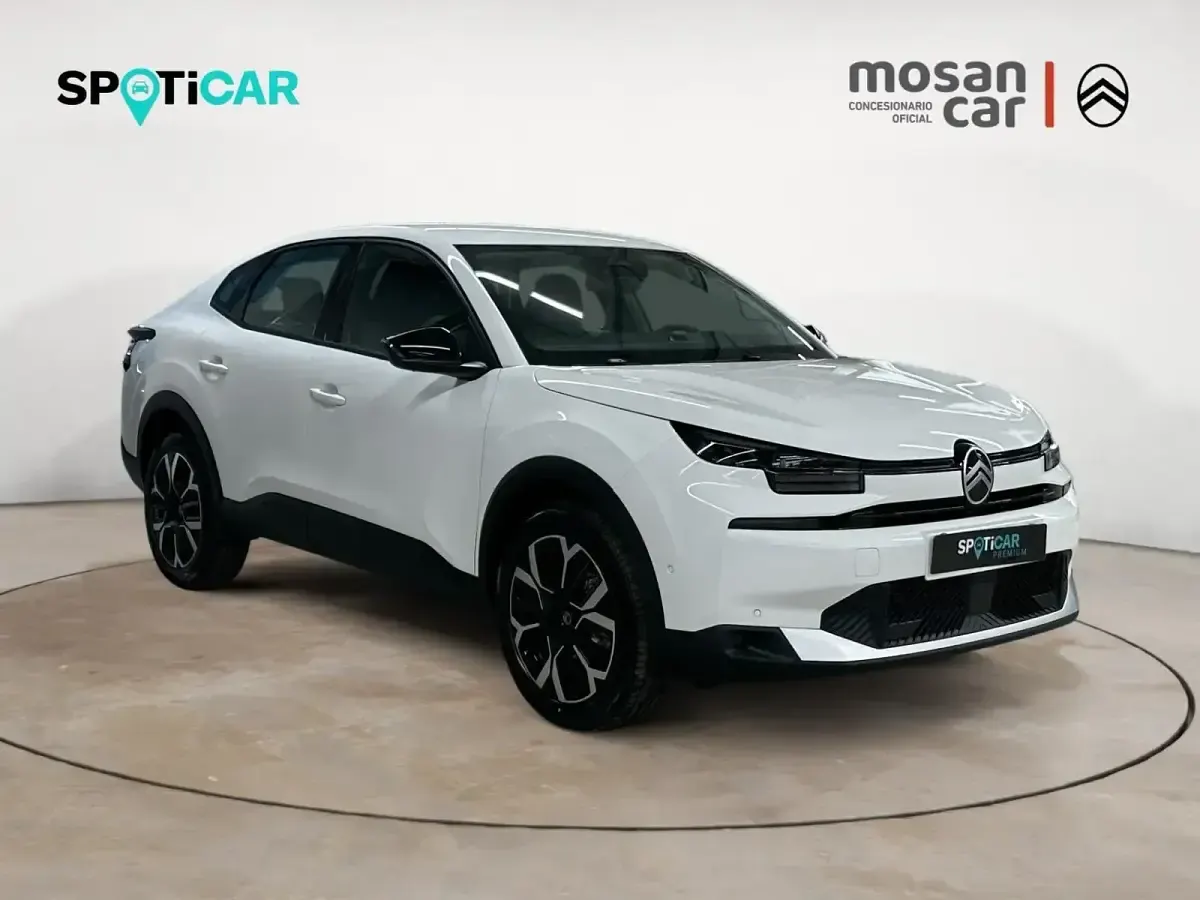 Nuevo Citroën C4 X Business Class 145 CV (106 kW) 2025 Blanco SUV