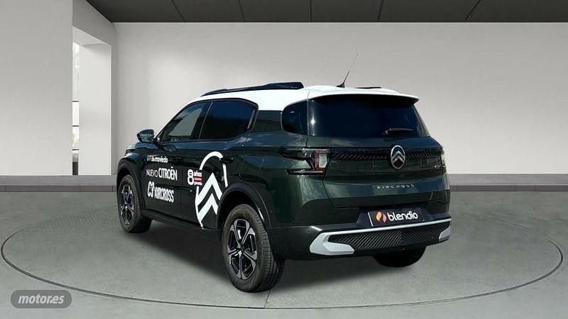 Usado Citroën e-C3 Aircross 83 kW (113 CV) 2025 Verde SUV