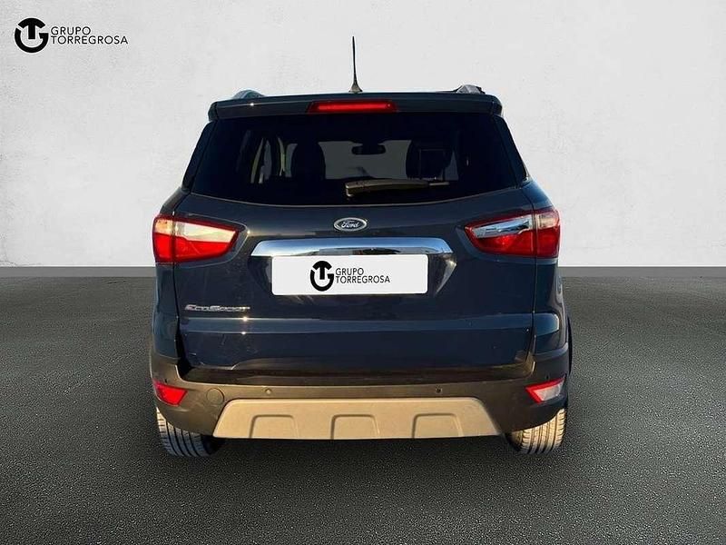 Usado Ford Ecosport Titanium 125 CV (91 kW) 2020 Azul SUV